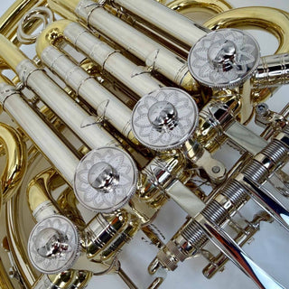 Dieter Otto 180K - JN - F/Bb Double French Horn - Detachable Bell - Unlacquered Finish - Houghton Horns