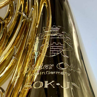 Dieter Otto 180K - JN - F/Bb Double French Horn - Detachable Bell - Unlacquered Finish - Houghton Horns