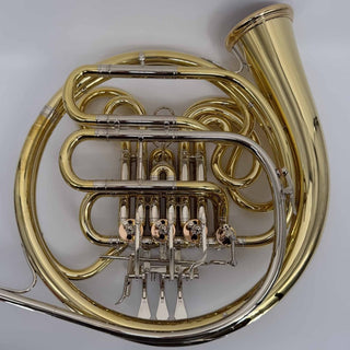 Dieter Otto 180K - JN - F/Bb Double French Horn - Detachable Bell - Unlacquered Finish - Houghton Horns