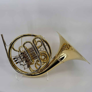 Dieter Otto 180K - JN - F/Bb Double French Horn - Detachable Bell - Unlacquered Finish - Houghton Horns