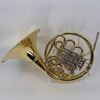 Dieter Otto 180K - JN - F/Bb Double French Horn - Detachable Bell - Unlacquered Finish - Houghton Horns