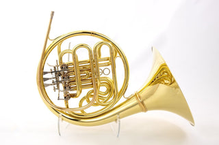 Dieter Otto Model 205 Weimar-Berlin - F/Bb Double French Horn - Detachable Bell Unlacquered Finish