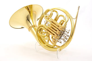 Dieter Otto Model 205 Weimar-Berlin - F/Bb Double French Horn - Detachable Bell - Unlacquered Finish - One Water Key