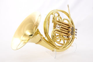 Dieter Otto Model 205 Weimar-Berlin - F/Bb Double French Horn - Detachable Bell Unlacquered Finish