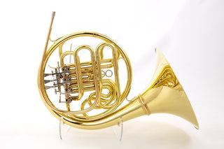 Dieter Otto Model 205 Weimar - Berlin - F/Bb Double French Horn - Detachable Bell Unlacquered Finish - Houghton Horns
