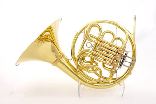 Dieter Otto Model 205 Weimar - Berlin - F/Bb Double French Horn - Detachable Bell - Unlacquered Finish - Houghton Horns