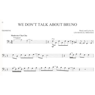 Disney's Encanto Instrumental Play-Along for Trombone (Online Audio Download Included) - Houghton Horns