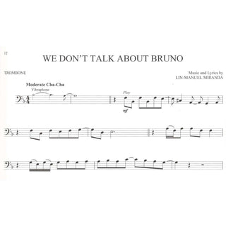 Disney's Encanto Instrumental Play - Along for Trombone (Online Audio Download Included) - Houghton Horns