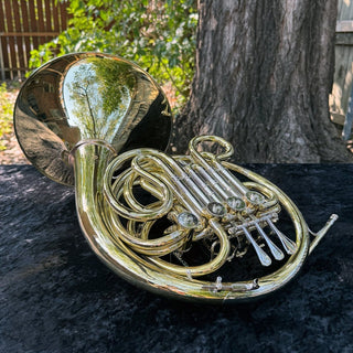 Dürk D10 Allegrini Experience - F/Bb Double French Horn - Detachable Bell - Unlacquered Finish