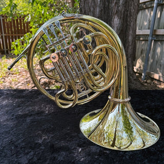 Dürk D10 Allegrini Experience - F/Bb Double French Horn - Detachable Bell Unlacquered Finish - Houghton Horns