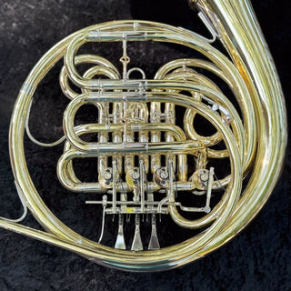 Dürk D10 Allegrini Experience - F/Bb Double French Horn - Detachable Bell Unlacquered Finish - Houghton Horns