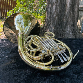 Dürk D10 Allegrini Experience - F/Bb Double French Horn - Detachable Bell - Unlacquered Finish - Houghton Horns