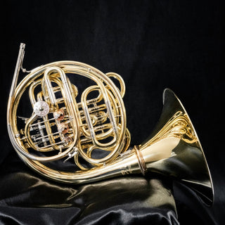 Dürk D3 Baborák - F/Bb Double French Horn - Detachable Bell - Unlacquered Finish - Houghton Horns
