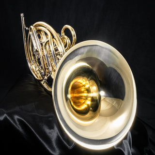 Dürk D3 Baborák - F/Bb Double French Horn - Detachable Bell - Unlacquered Finish - Houghton Horns