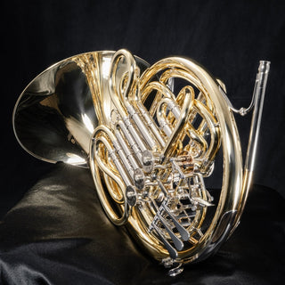 Dürk D3 Baborák - F/Bb Double French Horn - Detachable Bell - Unlacquered Finish - Houghton Horns