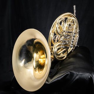 Dürk D3 Baborák - F/Bb Double French Horn - Detachable Bell - Unlacquered Finish - Houghton Horns