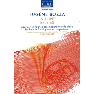 En Foret for Horn and Piano by Eugene Bozza - Houghton Horns