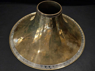 Engelbert Schmid Bell Flare - Unlacquered Medium Spun with Garland (Pre-Owned)