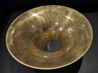 Engelbert Schmid Bell Flare - Unlacquered Medium Spun with Garland (Pre - Owned) - Houghton Horns