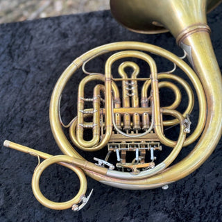 Engelbert Schmid F Vienna Horn - Serial : 14143 (Pre - Owned) - Houghton Horns