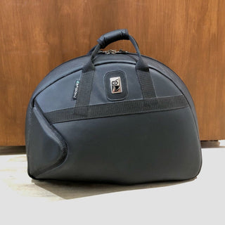 Engelbert Schmid F Vienna Horn - Yellow Brass - Detachable Bell - Unlacquered Finish - Serial : 14144 (Pre - Owned) - Houghton Horns