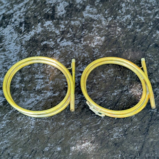 Engelbert Schmid F Vienna Horn - Yellow Brass - Detachable Bell - Unlacquered Finish - Serial : 14144 (Pre - Owned) - Houghton Horns