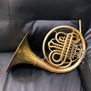 Engelbert Schmid F/Bb Vienna Horn - Serial #: 14143 (Pre - Owned) - Houghton Horns