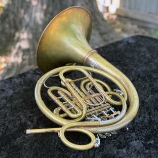 Engelbert Schmid F/Bb Vienna Horn - Serial #: 14143 (Pre - Owned) - Houghton Horns