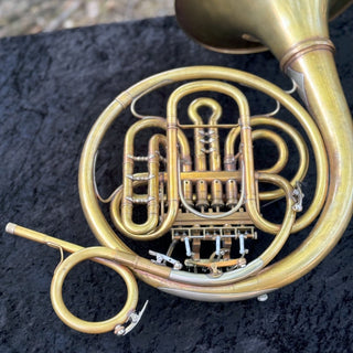 Engelbert Schmid F/Bb Vienna Horn - Serial #: 14143 (Pre - Owned) - Houghton Horns