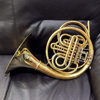 Engelbert Schmid F/Bb Vienna Horn - Serial #: 14144 (Pre - Owned) - Houghton Horns