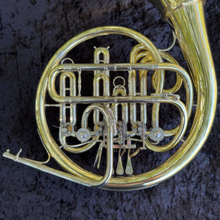 Engelbert Schmid "Golden Cut" Double Horn - Houghton Horns