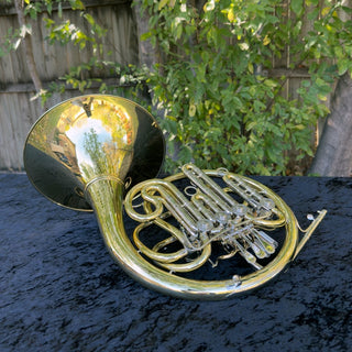 Engelbert Schmid "Golden Cut" Double Horn - Houghton Horns