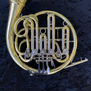 Engelbert Schmid "Golden Cut" Double Horn - Houghton Horns