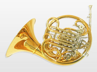 Engelbert Schmid "Golden Cut" - F/Bb/Eb alto Triple French Horn (Special Order) - Houghton Horns