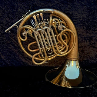 Engelbert Schmid High F Triple Horn - Serial : 1413 (Pre - Owned) - Houghton Horns