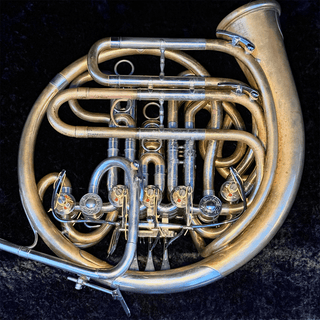 Engelbert Schmid High F Triple Horn - Serial : 1413 (Pre - Owned) - Houghton Horns