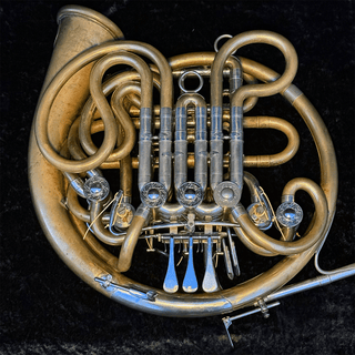Engelbert Schmid High F Triple Horn - Serial : 1413 (Pre - Owned) - Houghton Horns