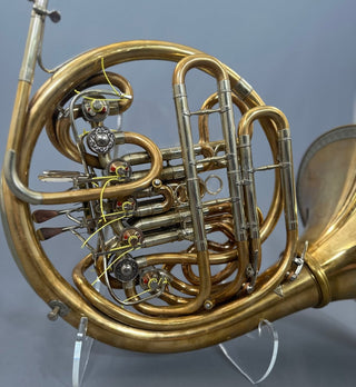 Engelbert Schmid Triple Horn Serial #:20114 (Pre-Owned) - Houghton Horns