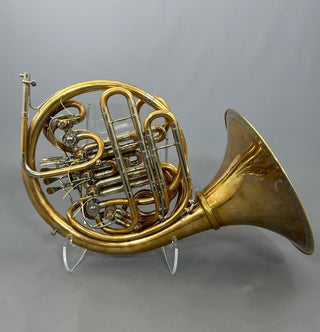 Engelbert Schmid Triple Horn Serial #:20114 (Pre-Owned) - Houghton Horns