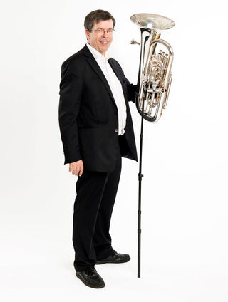 ERGObrass Telescoping Support Rod (Extension Rod Only) - Houghton Horns