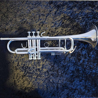 F Schmidt 37S (B&S Challenger) Bb Trumpet - Serial : 055415 (Pre - Owned) - Houghton Horns