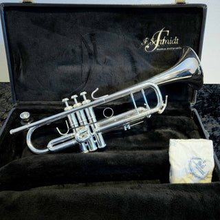 F Schmidt 37S (B&S Challenger) Bb Trumpet - Serial : 055415 (Pre - Owned) - Houghton Horns