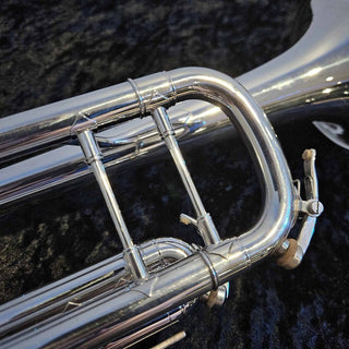 F Schmidt 37S (B&S Challenger) Bb Trumpet - Serial : 055415 (Pre - Owned) - Houghton Horns
