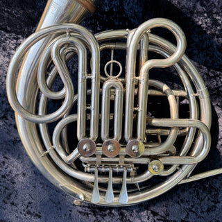 F. Schmidt FS179N (Hoyer 6802) Double Horn - Serial #: 379938 (Pre - Owned) - Houghton Horns