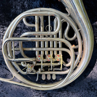 F. Schmidt FS179N (Hoyer 6802) Double Horn - Serial #: 379938 (Pre - Owned) - Houghton Horns