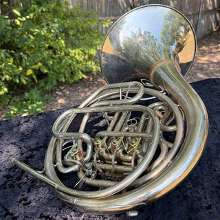 F. Schmidt FS179N (Hoyer 6802) Double Horn - Serial #: 379938 (Pre - Owned) - Houghton Horns