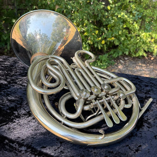 F. Schmidt FS179N (Hoyer 6802) Double Horn - Serial #: 379938 (Pre - Owned) - Houghton Horns