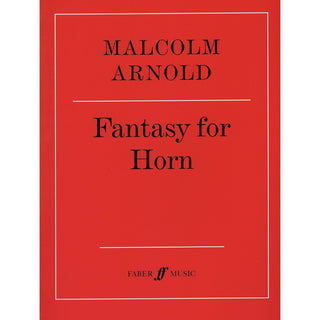 Fantasy for Horn Op. 88 by Malcolm Arnold