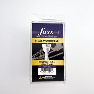 Faxx 5G - Large Bore Tenor Trombone Mouthpiece - Houghton Horns