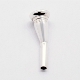 Faxx MDC - French Horn One - Piece Mouthpiece - Bent for Marching Band - Houghton Horns